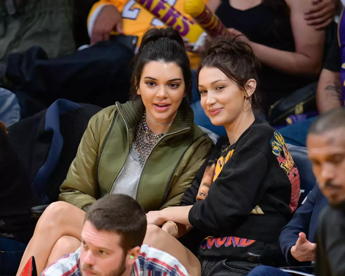 Kendall Jenner y Bella HAdid