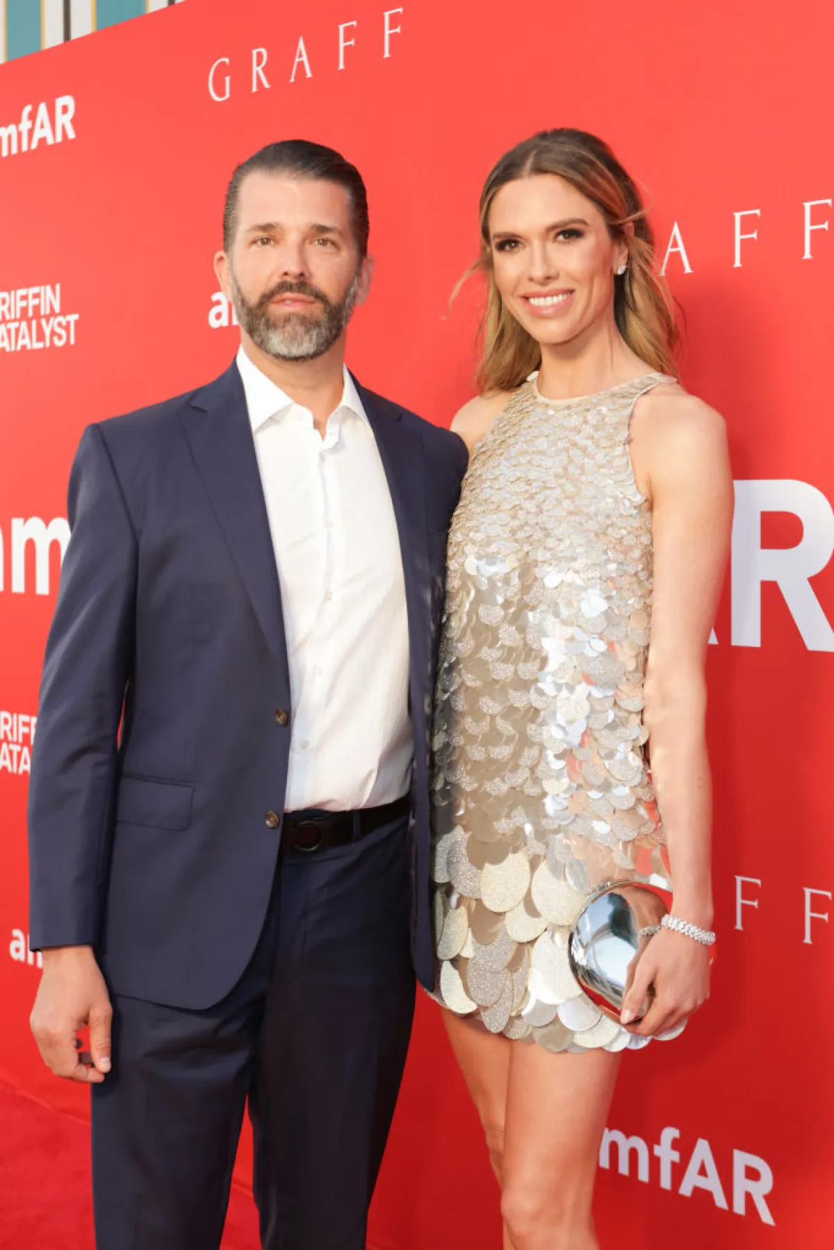 Donald Trump Jr. y Bettina Anderson