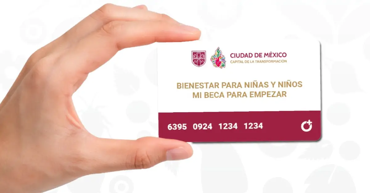 ¿Dónde aceptan la tarjeta de Mi beca para Empezar 2025 en CDMX?