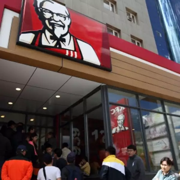 KFC comida rapida