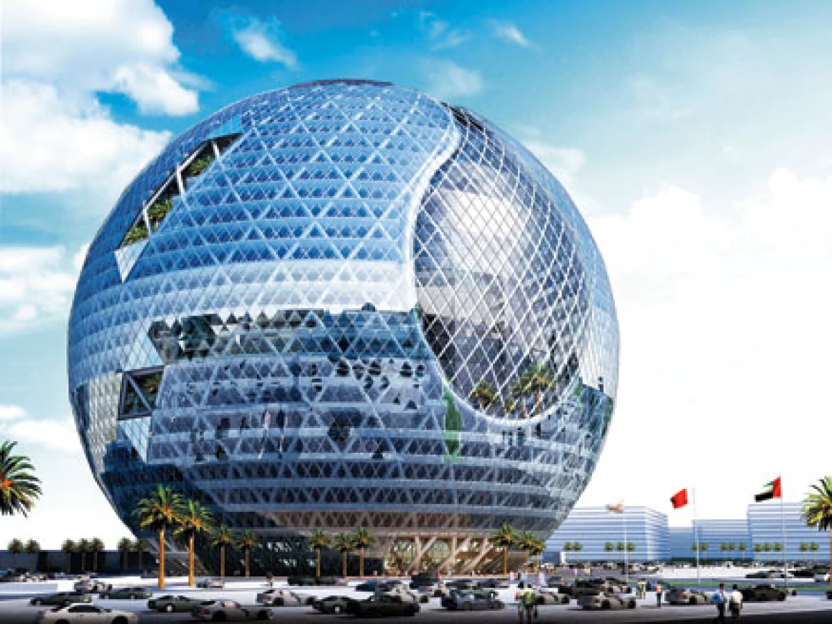 Technosphere albergará área de oficinas, hotel, centro comercial y centro de convenciones y exposiciones. (Foto: Cortesía James Law Cybertecture International)