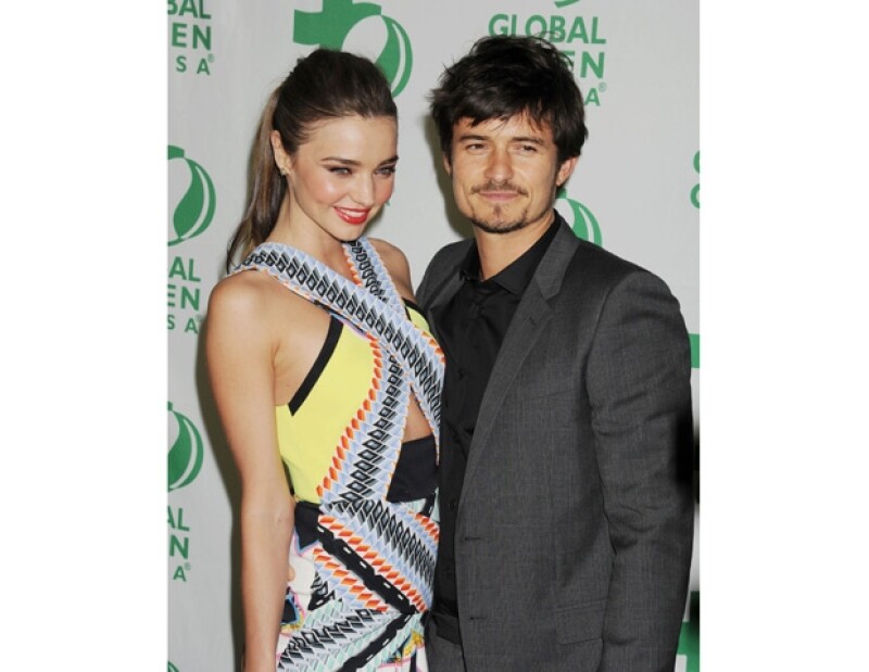 Miranda y Orlando se separararon a finales de 2013.