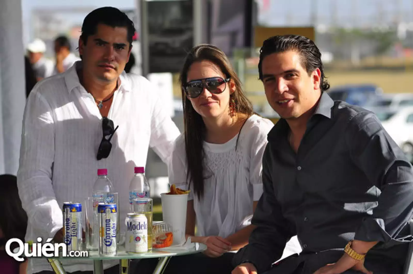 Rafa Soltero,Cristal Ledezma,Santiago Ramírez.