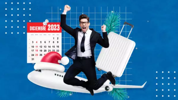 Cuándo empiezan las vacaciones de diciembre 2023