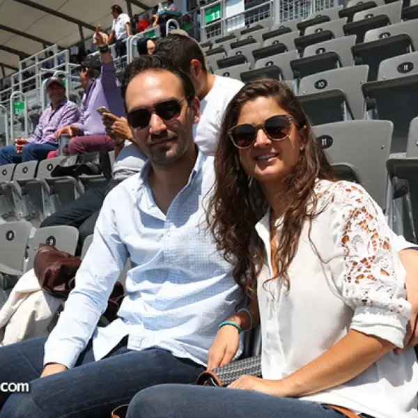 German García y Stephanie Benatar