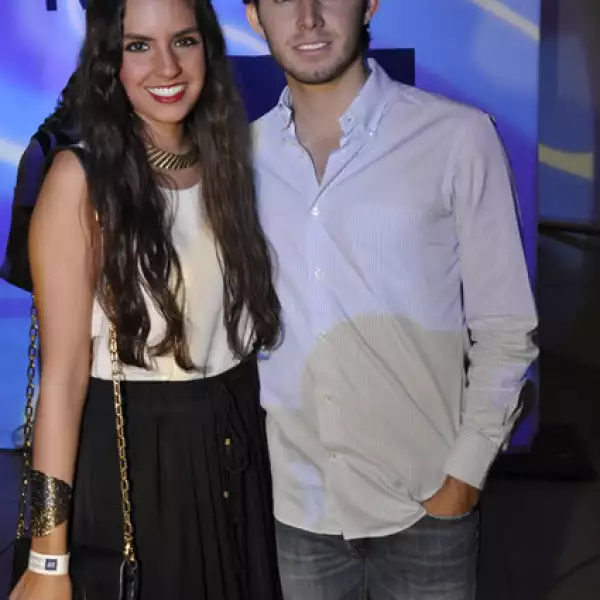 Estefi Mijares y Héctor Lomelí