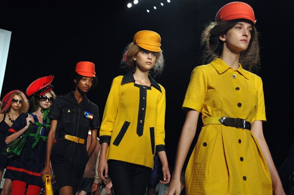 Marc by Marc Jacobs Spring 2008 Ambiance, New York