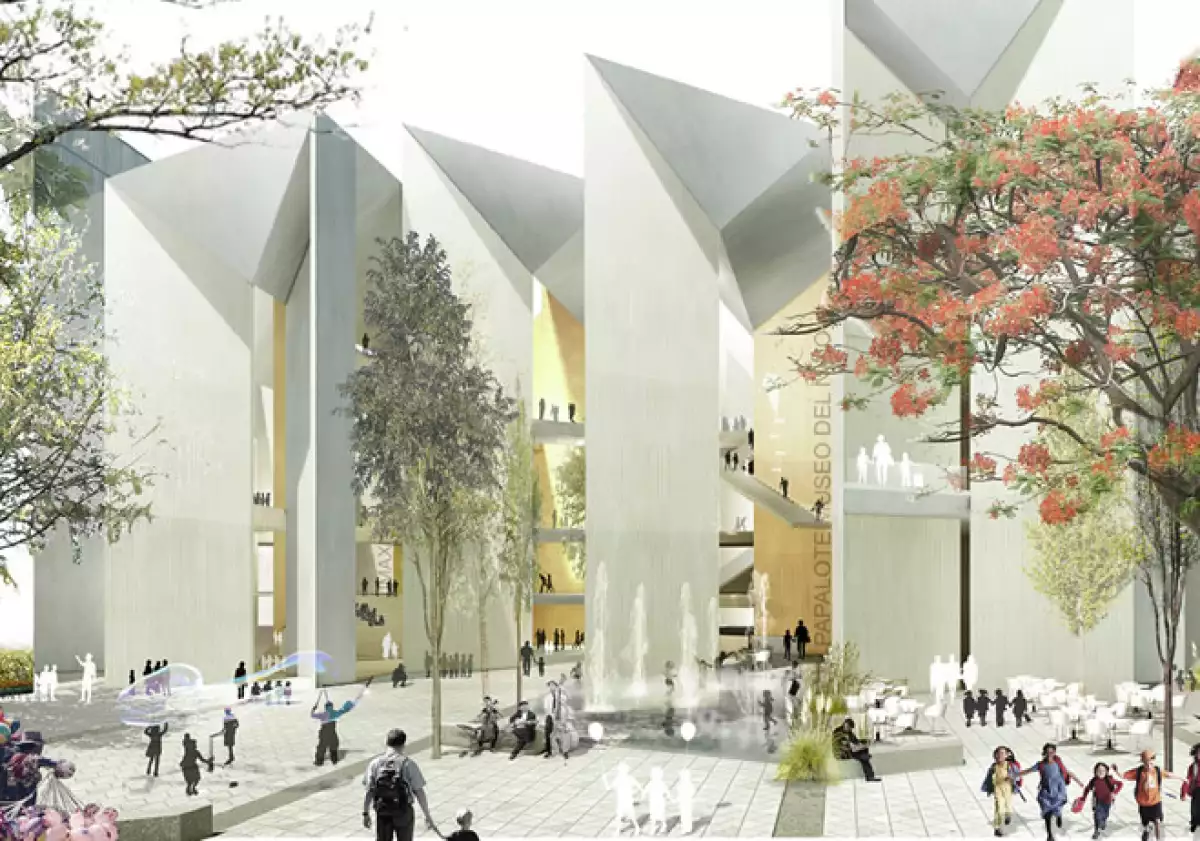 papalote iztapalapa proyecto ganador