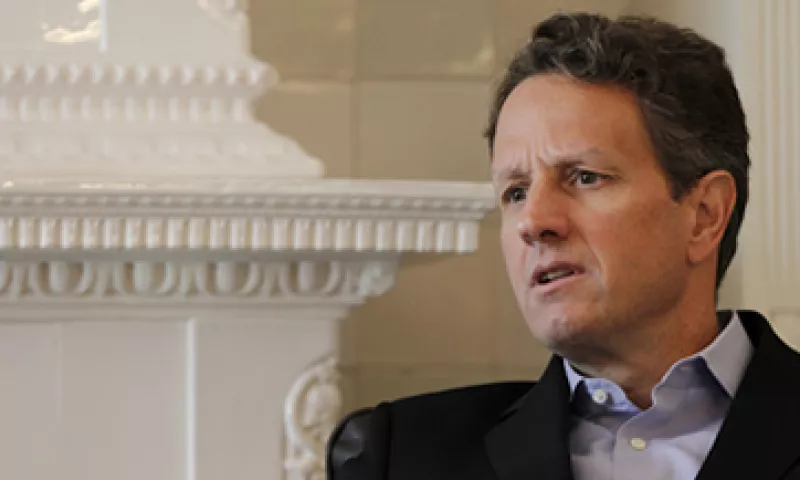 Timothy  Geithner dijo que se necesita una mezcla equilibrada de reformas ante abismo fiscal de EU. (Foto: AP)