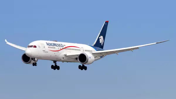 Aeromexico aircraft