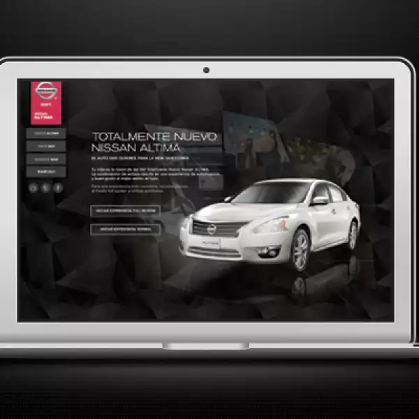 Nissan Mexicana: www.nissanaltima.mx