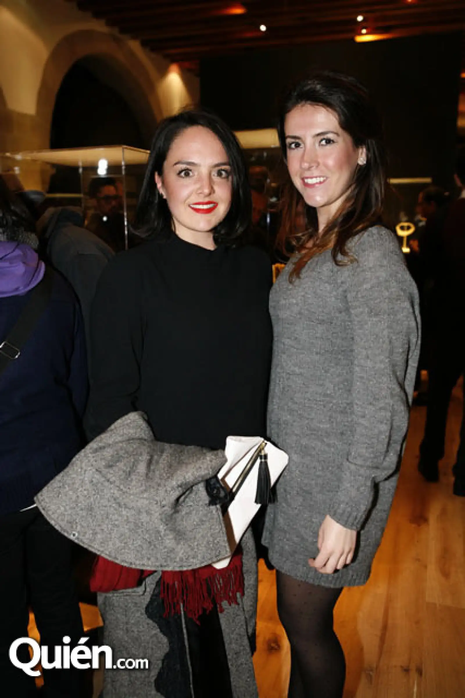 Sara Cristina Valencia y Ana Paula Quiroz