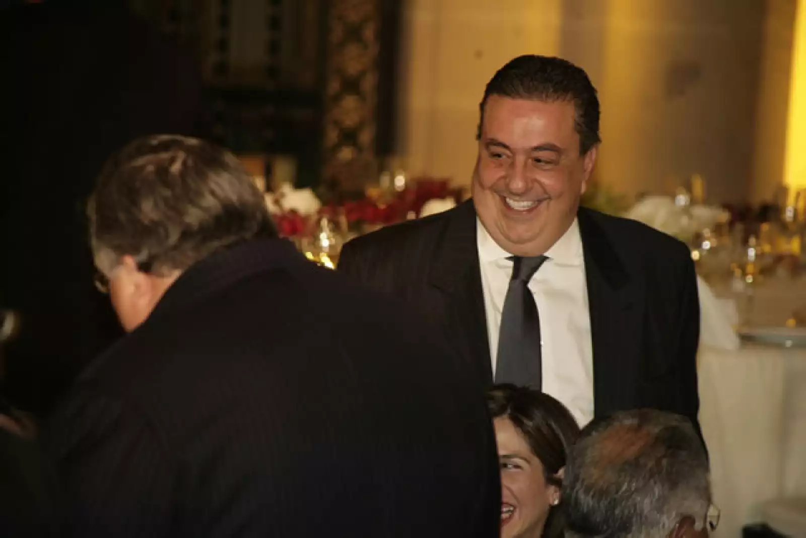 Cena Sarkozy en Palacio Nacional