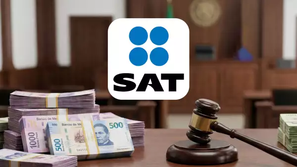 El SAT recupera 80% del dinero en disputa