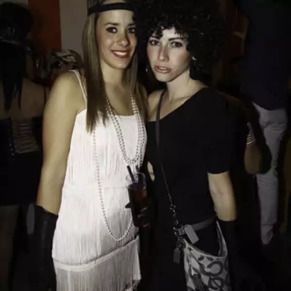 Marisol Murillo y Mariana Gomezalvarez