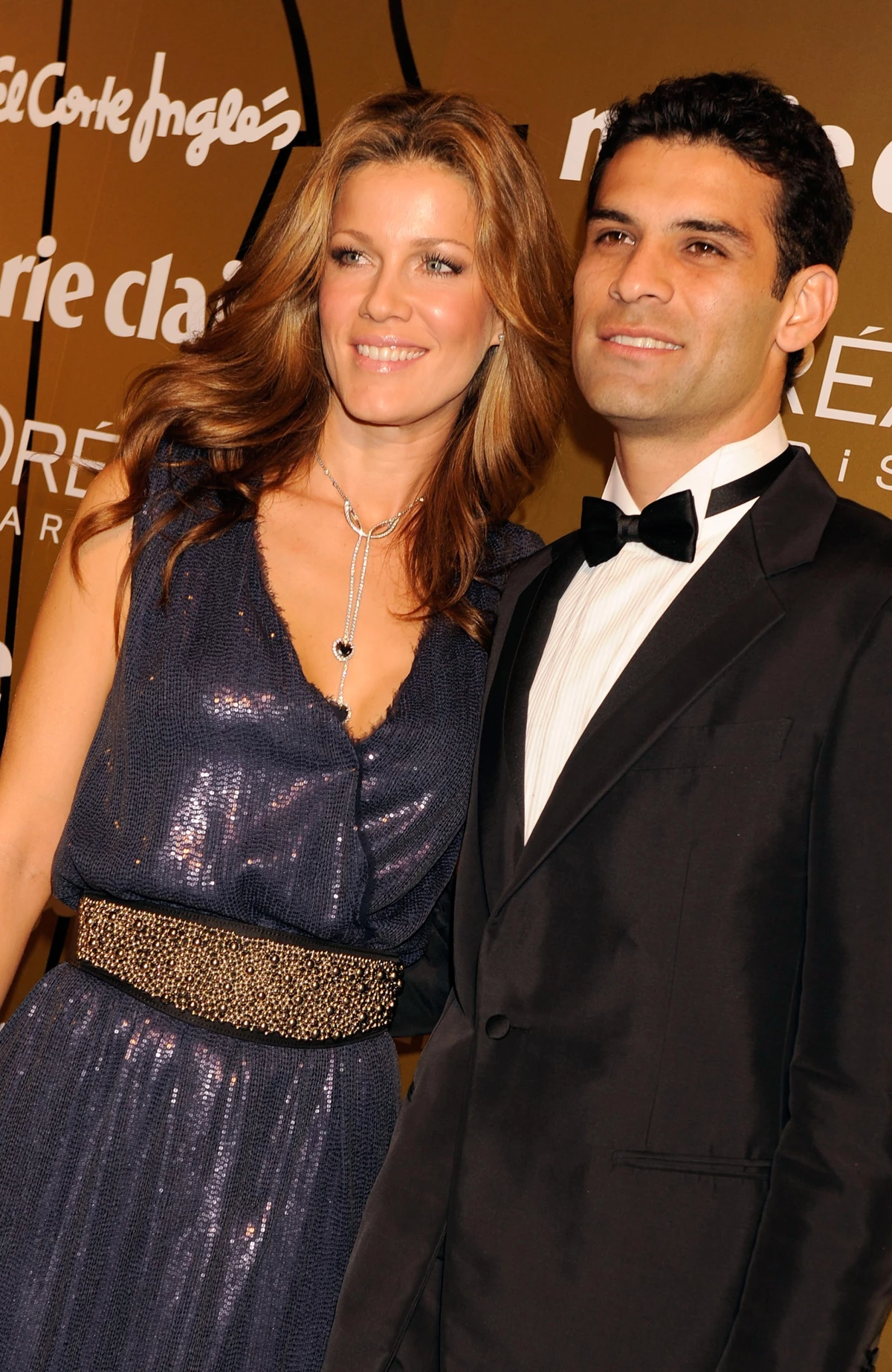 Rafa Márquez y Jaydy Michel