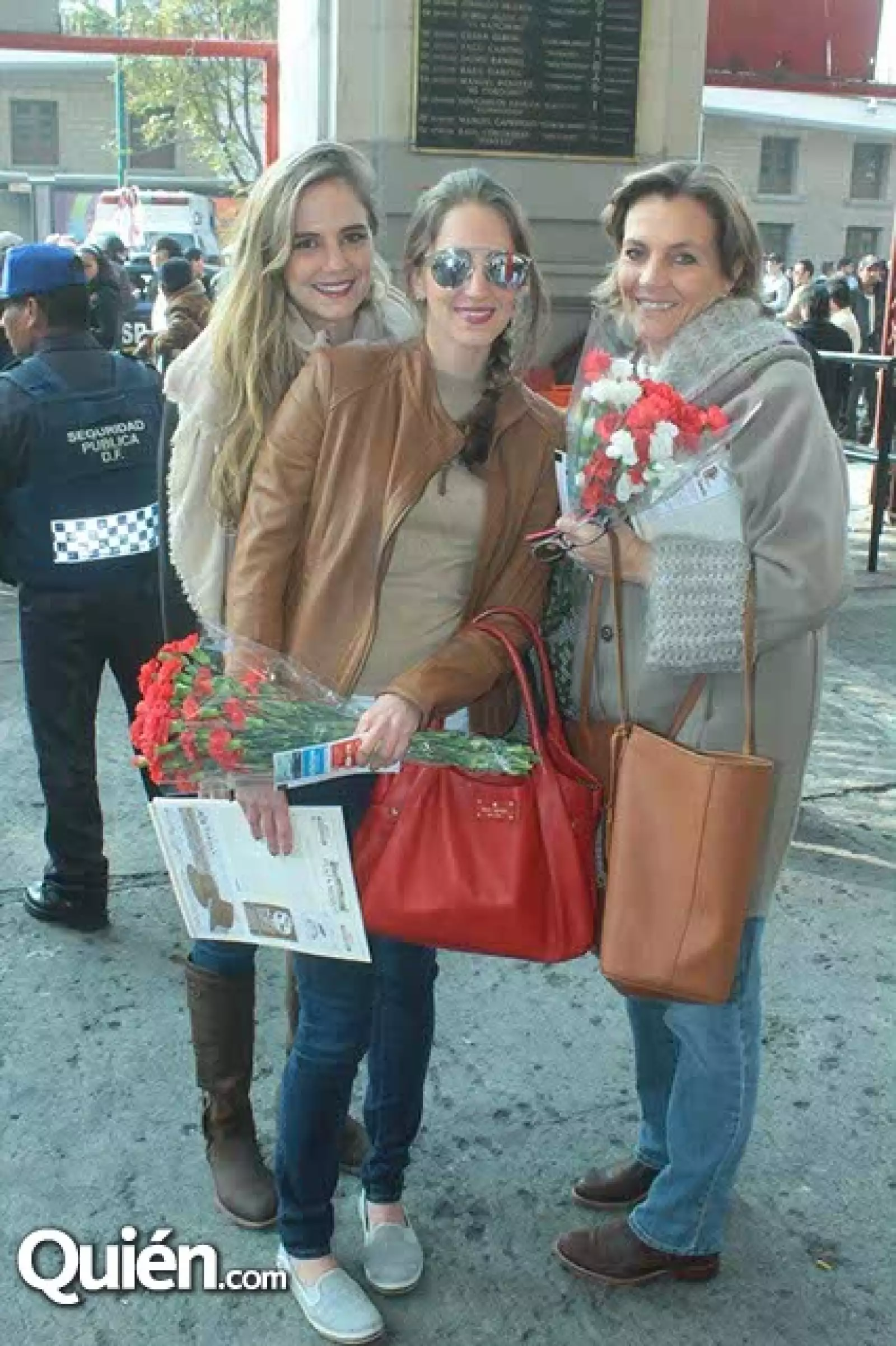 Daniela Hernández,Lucia Hernández y Lucia Garate
