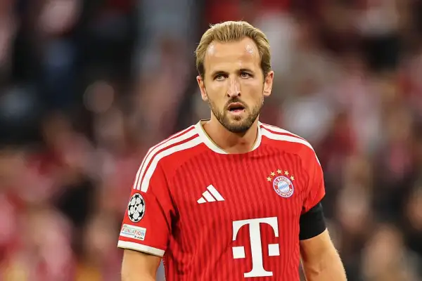 Harry Kane con el Bayern Múnich.