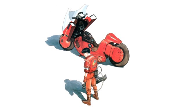 Akira, de Katsuhiro Otomo