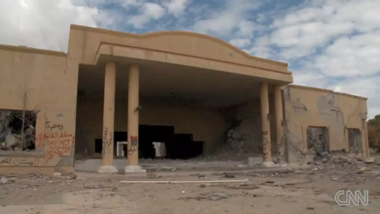 Libia - Sirte - casa de Gadhafi