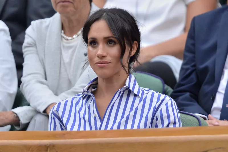 Meghan seria final Wimbledon 2018