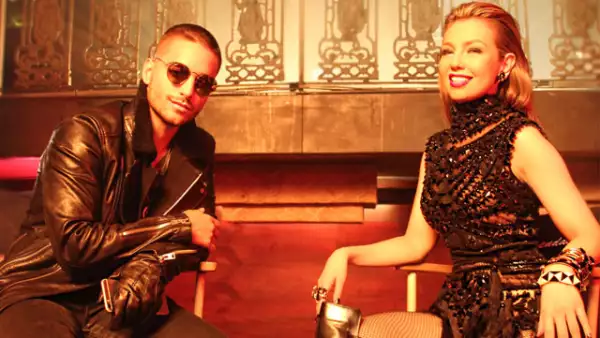 Thalía y Maluma mostraron tanto su amistad como su talento y sensualidad en el video de “Desde esa Noche”.