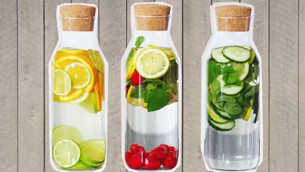Haz infusiones de agua para obtener más sabor.