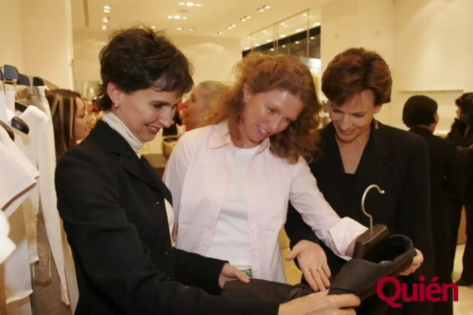 Lorena González, Ximena Olazava, Isabel Prieto