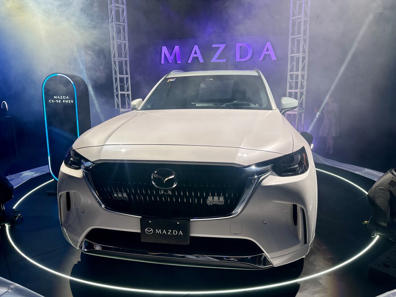 Mazda apuesta por los híbridos en México y prepara el lanzamiento de cuatro modelos; el CX-90 PHEV es el primero