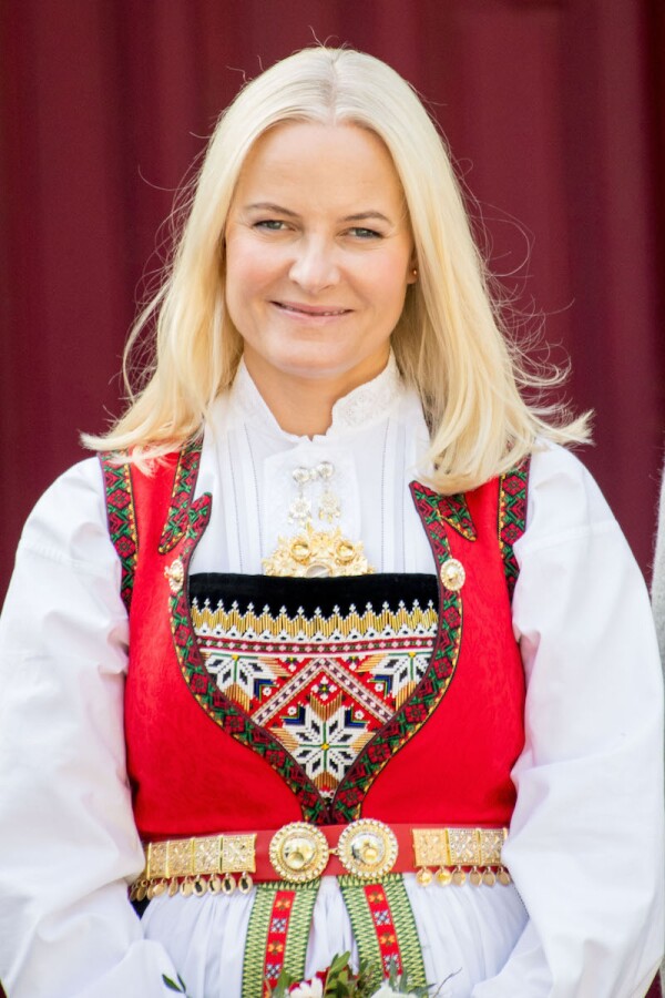 National Day Celebrations, Skaugum, Norway - 17 May 2019