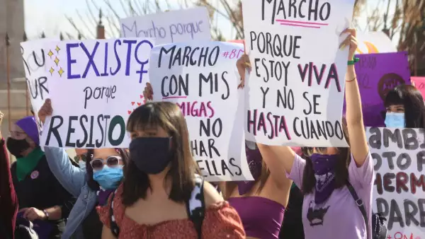 protesta feminicidios