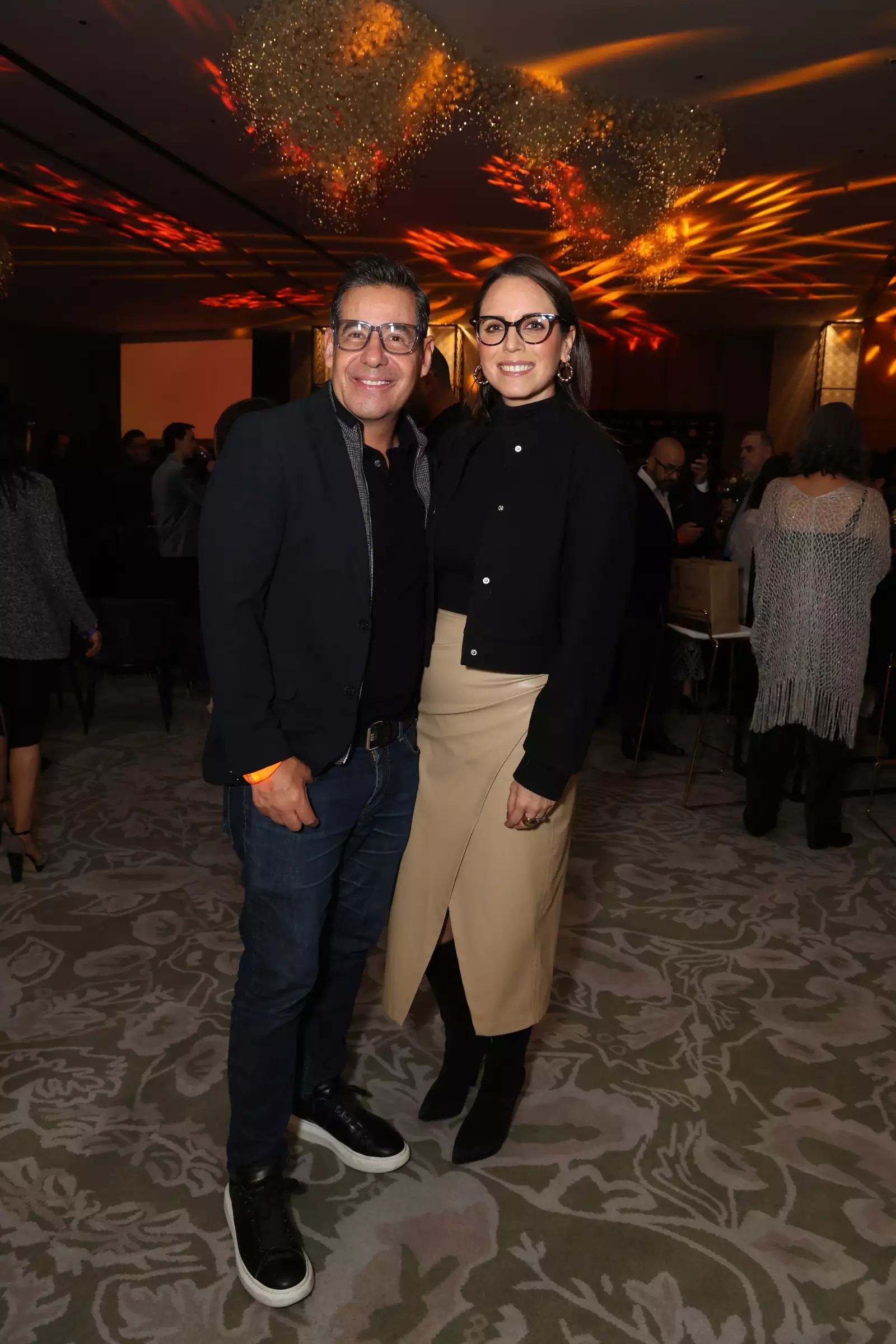 Yordi Rosado y Melissa Mochulske 