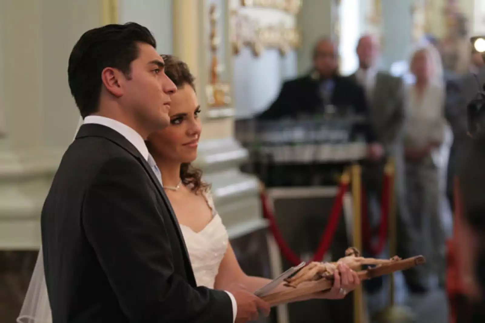 Boda de Ana Cecilia Peña Nieto y Felipe Casahonda.