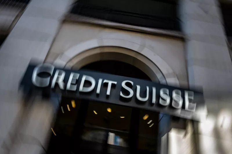 SWITZERLAND-ECONOMY-BANKING-CREDIT SUISSE