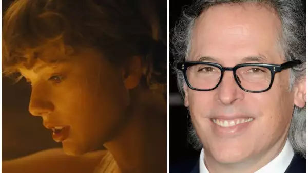 Taylor Swift y Rodrigo Prieto.