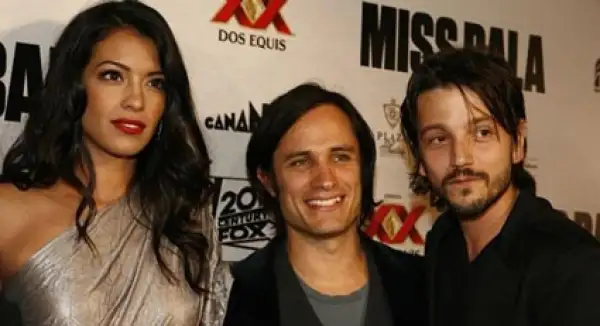 Stephanie, Gael García y Diego Luna hicieron gran mancuerna.