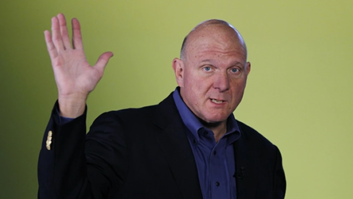 Steve Ballmer CEO microsoft
