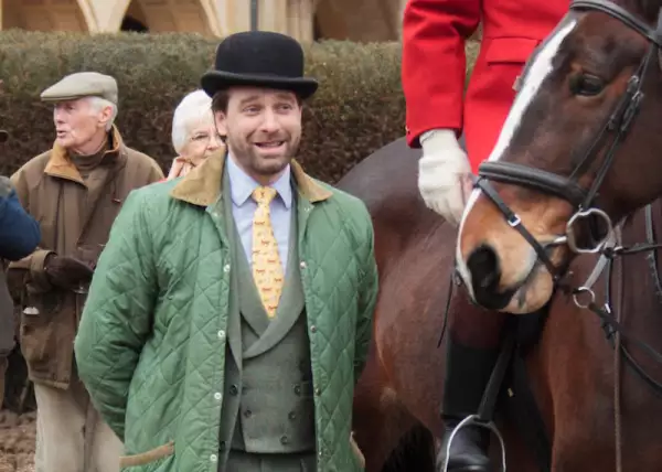 Fitzwilliam Midweek Hunt, Apethorpe Palace, Apethorpe, UK - 16 Mar 2016