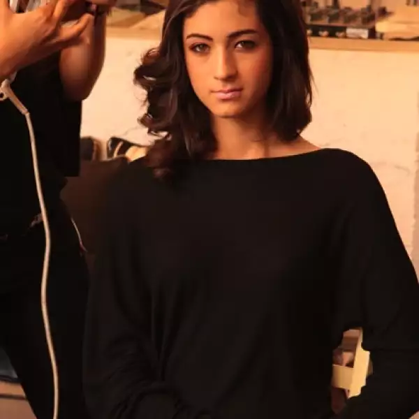 Backstage Silvia Bours