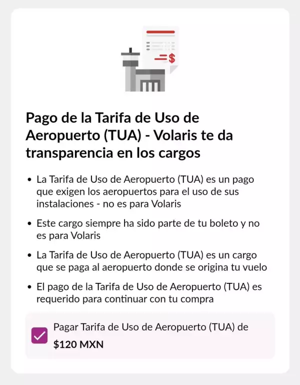 Vuelos Volaris Santa Lucía Cancún TUA más barata