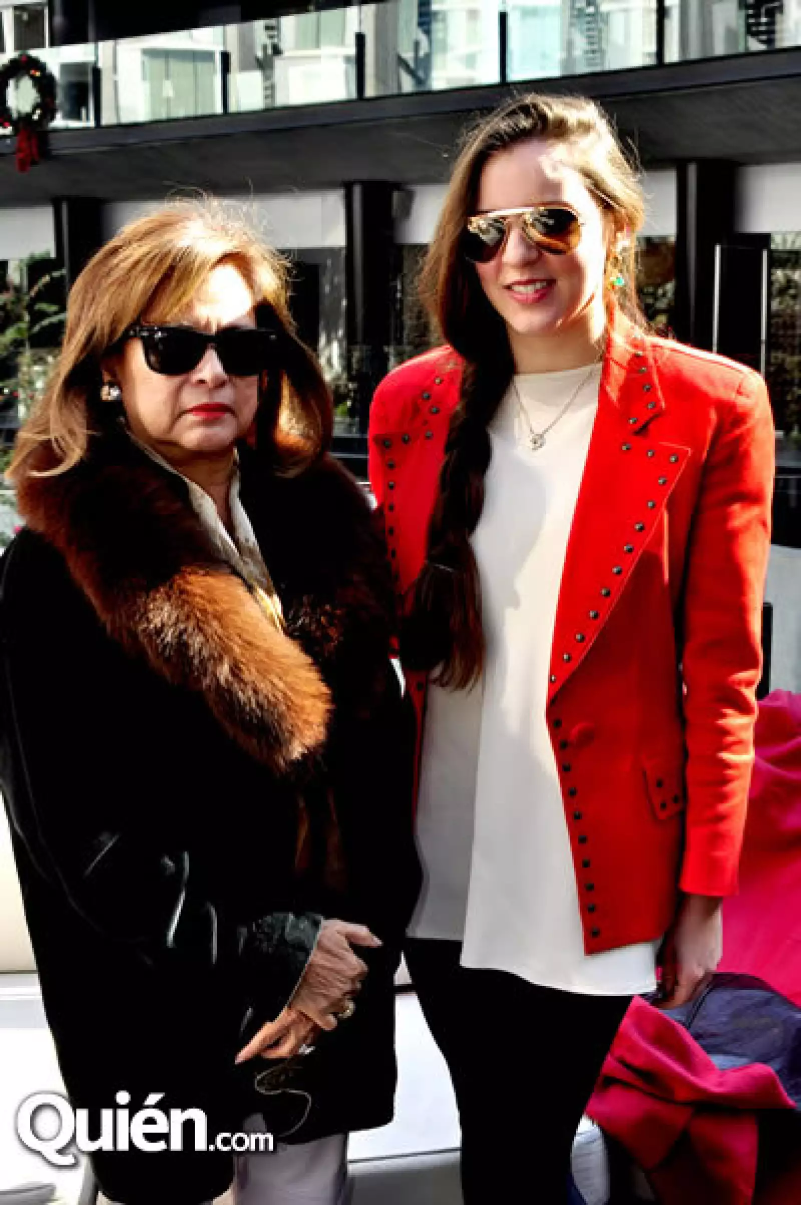 Adriana de Zambrano y Adriana Zambrano