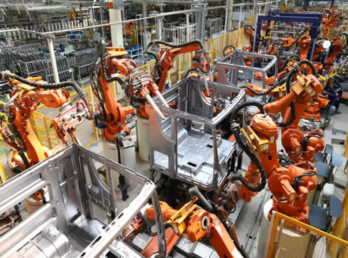 Robot F�brica