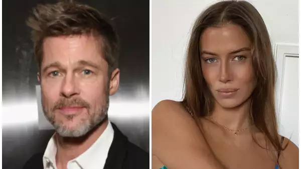 Brad Pitt y Nicole Poturalski