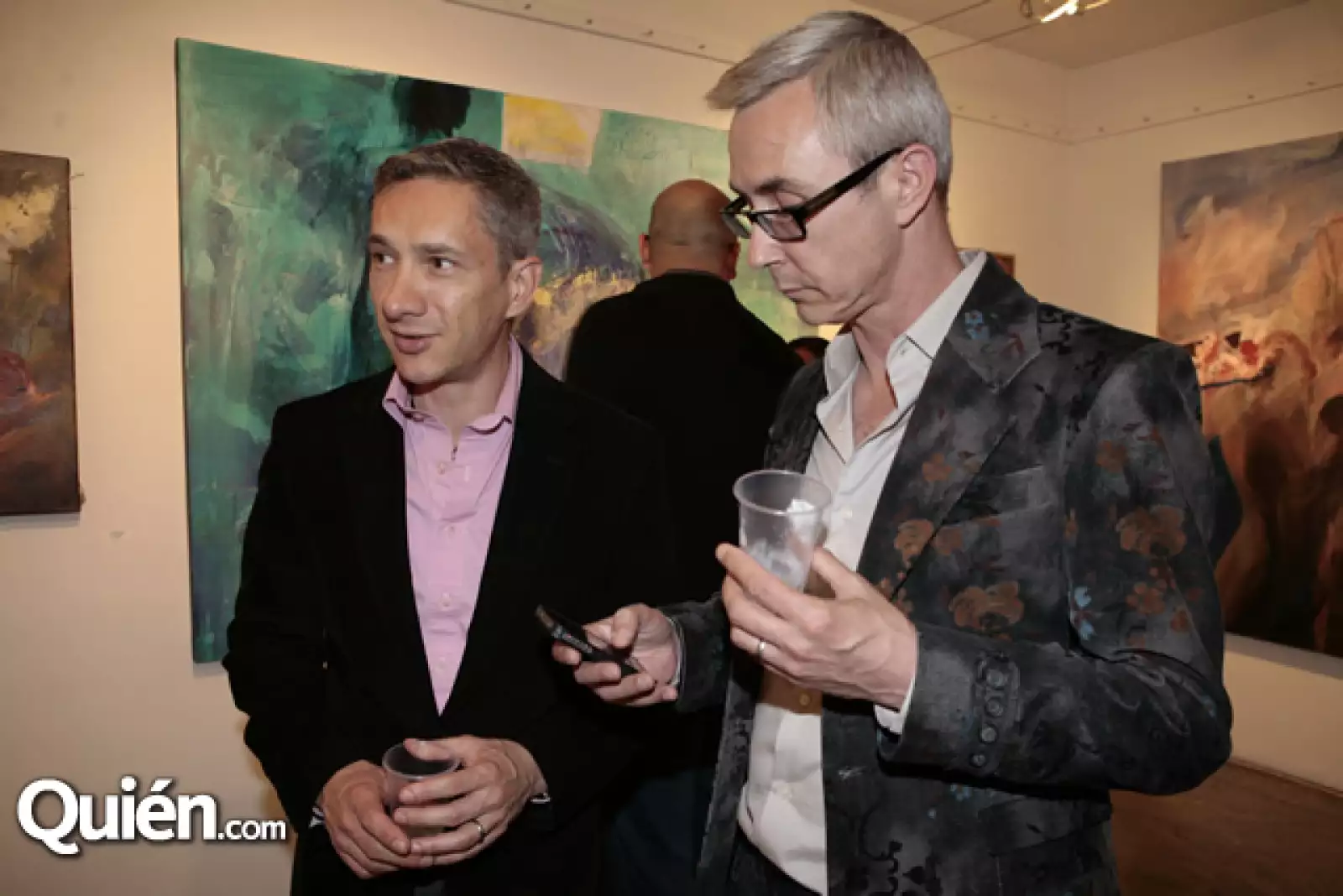 Jorge Cabos y John Pickett