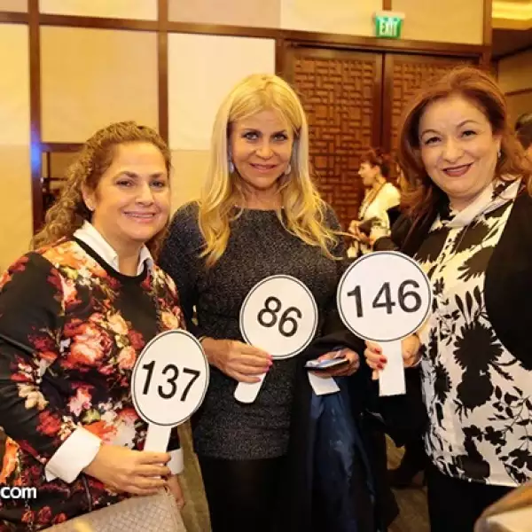 Tania Hop, Alegre Smeke y Lina Kabli