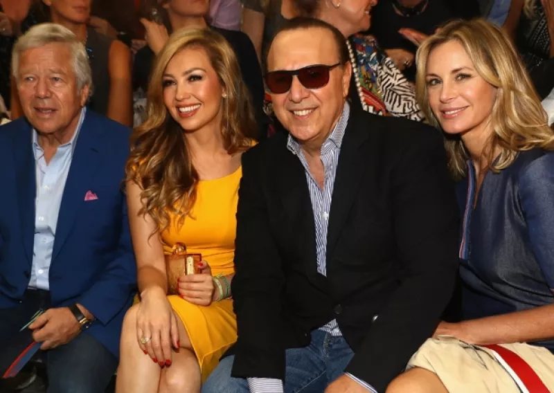Thalía, Tommy Mottola, Anna Wintour, Anthony Kiedis y Chiara Ferragni fueron algunos de los famosos que engalanaron la presentación Primavera-Verano 2014 del diseñador estadounidense.