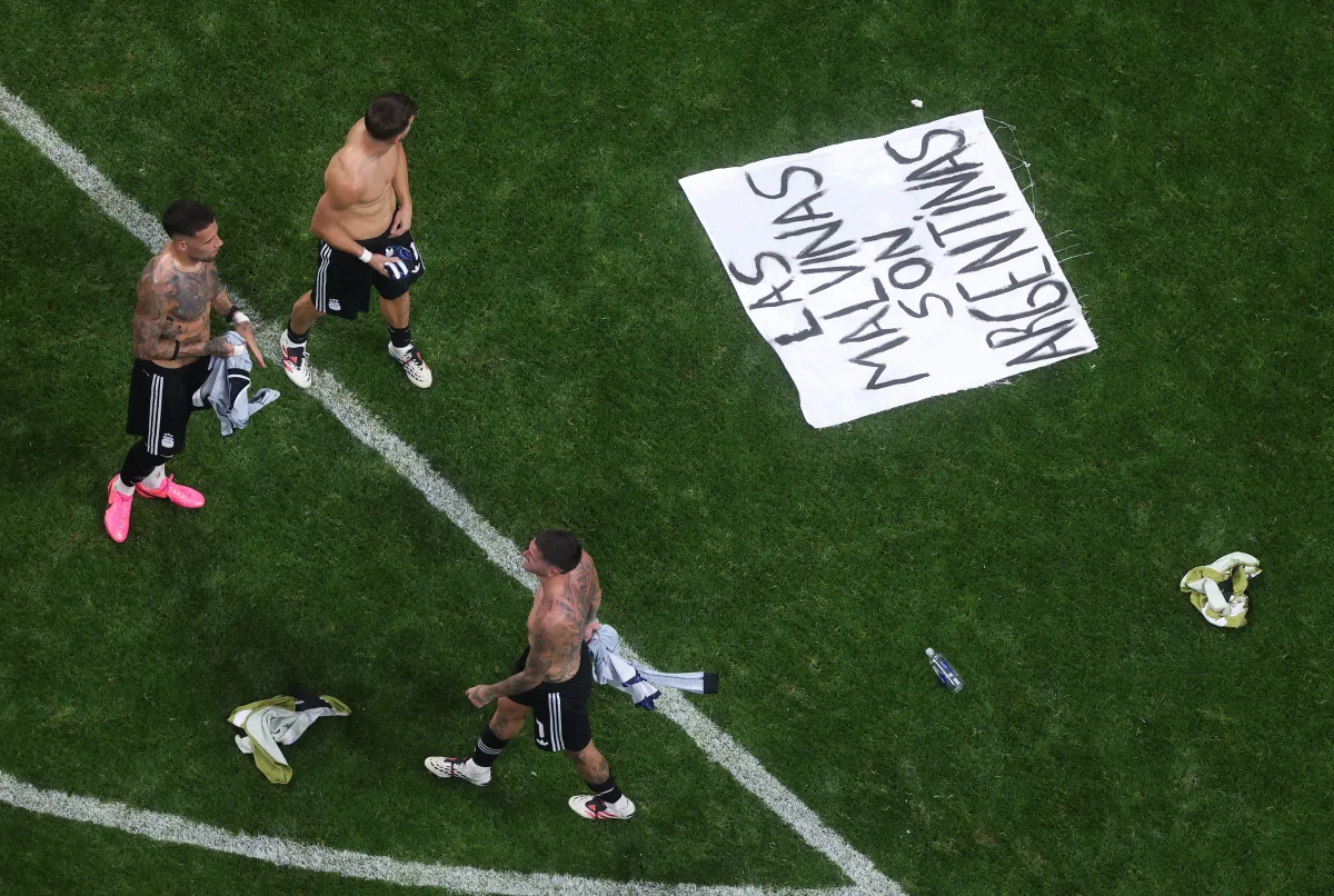 England v Argentina: Semi Final - FIFA World Cup 2026
