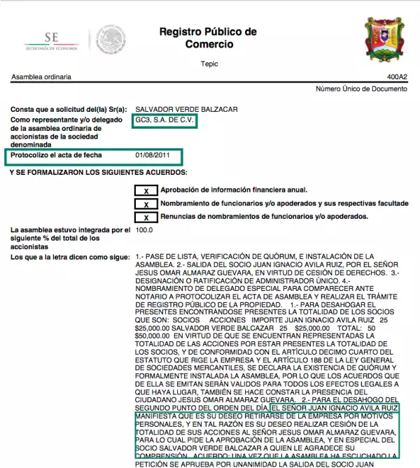 GC3, SA de CV