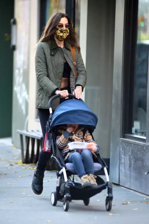 Irina Shayk y Lea.