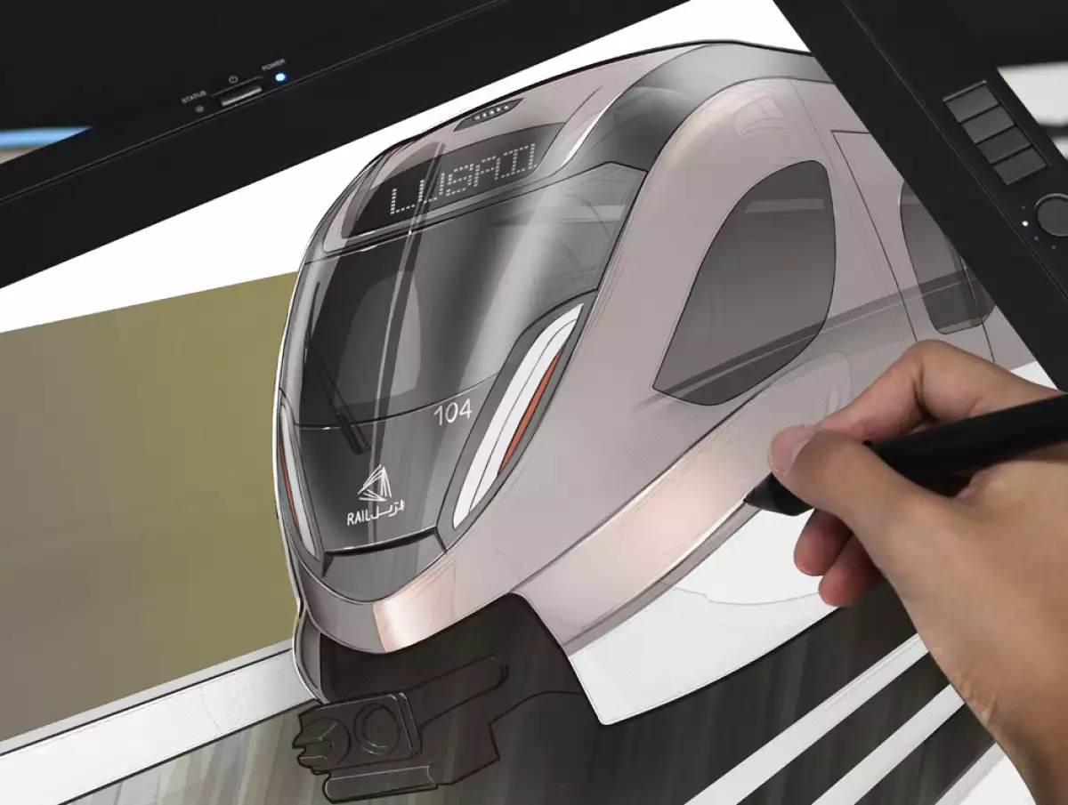 tren de qatar diseñado por un arquitecto mexicano